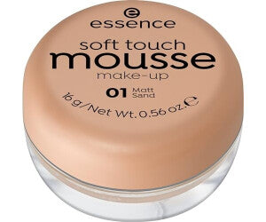كريم أساس Essence Soft Touch Mousse هو منتج مكياج يتميز بقوام خفيف ورقيق