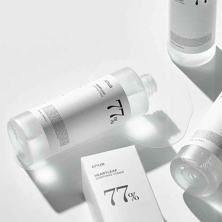 هارت ليف 77% تونر مهدئ - 250مل Anua Heartleaf 77% Soothing Toner