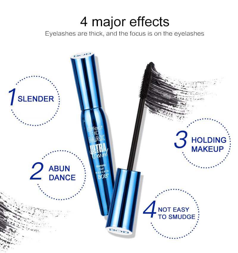ماسكارا BOB 3D Effect Max Ultra Curl خياراً  مثالياً