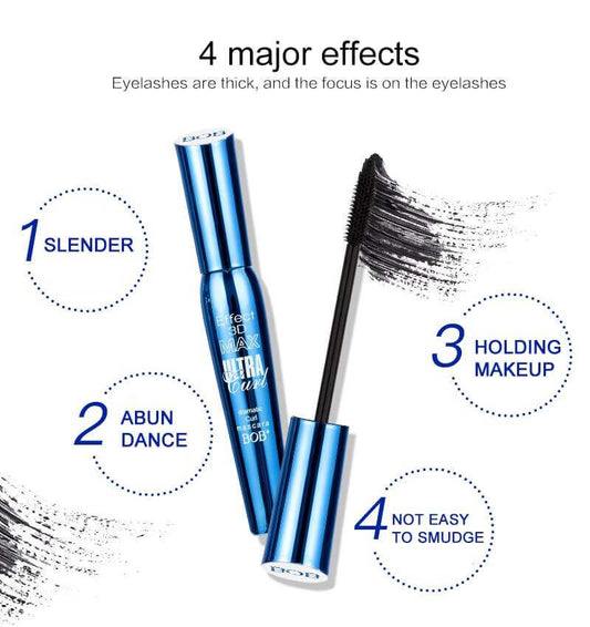 ماسكارا BOB 3D Effect Max Ultra Curl خياراً  مثالياً