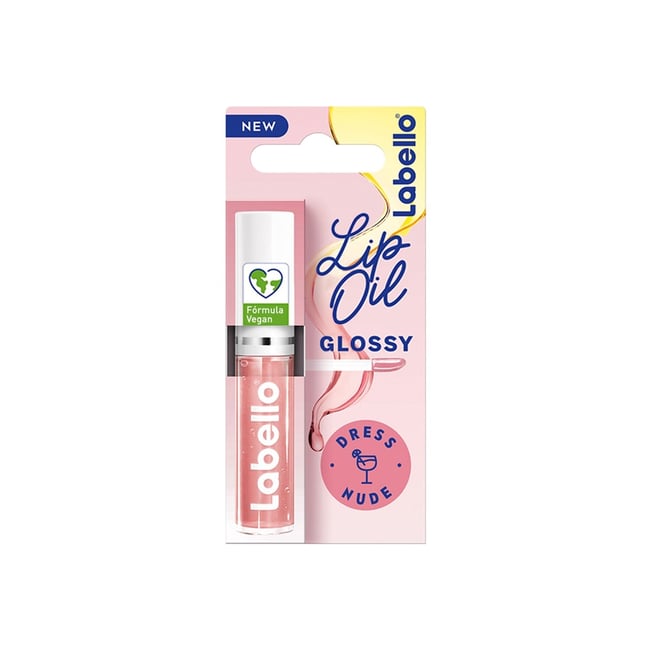 Labello Lip Oil Dress Nude 5.5mlزيت شفايف من لابلو