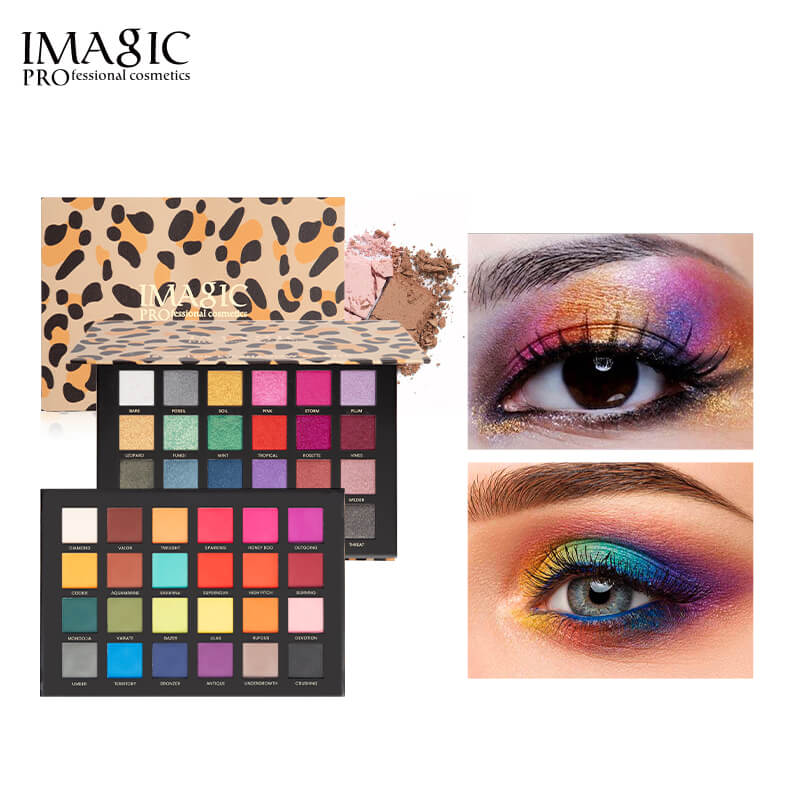باليت ظلال العيون المكون من 48 لوناً من ماركة IMAGIC