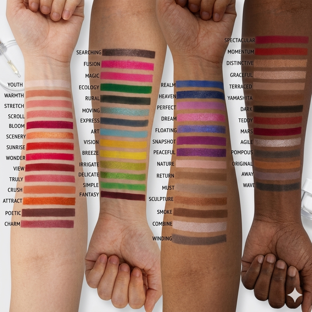 ظلال العيون (Eyeshadow Palette) من ماركة IMAGIC