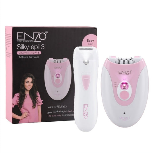 مكينة إنزو ENZO Professional Silk-épil 3
