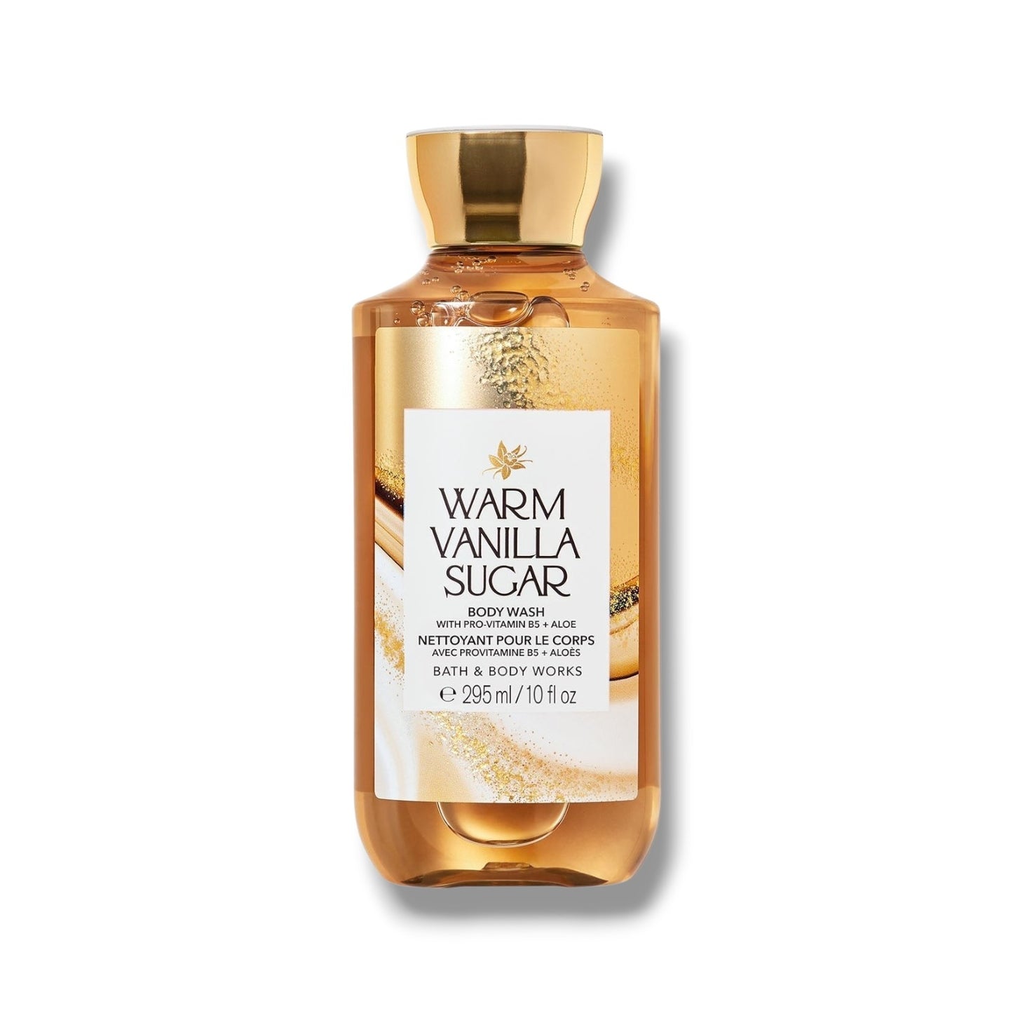 جل الاستحمام "وورم فانيلا شوغر" (Warm Vanilla Sugar) من ماركة باث آند بودي وركس (Bath & Body Works)