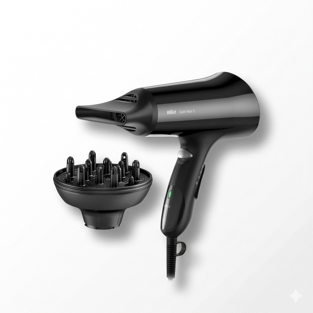 مجفف الشعر براون ساتين هير 5 (Braun Satin Hair 5)
