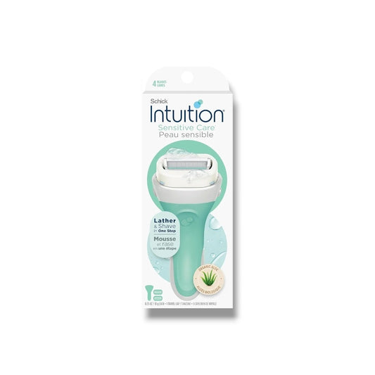 ماكينة حلاقة شيك إنتويشن للعناية الحساسة (Schick Intuition Sensitive Care)