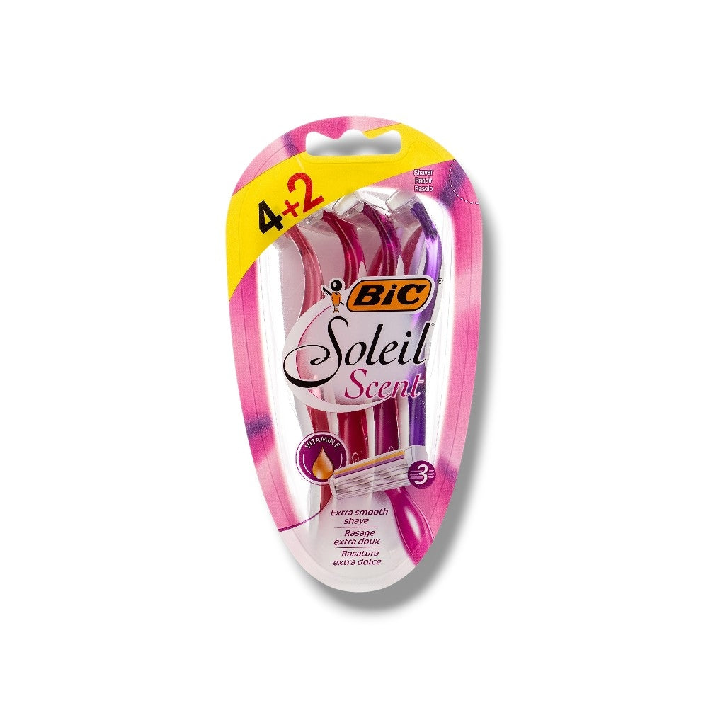 ماكينة حلاقة بيك سولاي سينت (BIC Soleil Scent)