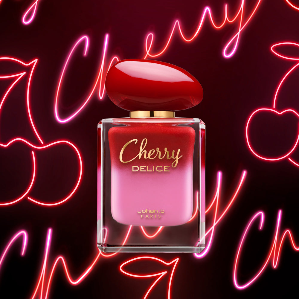 عطر جوهان بي تشيري ديليس (Johan B. Cherry Delice)