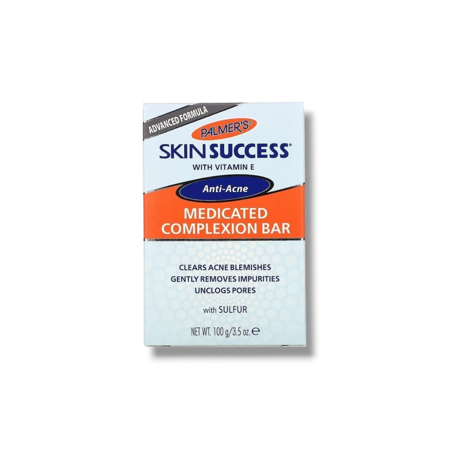 صابونة بالمرز الطبية لمعالجة البشرة ومكافحة حب الشباب (Palmer's Skin Success Medicated Complexion Bar)