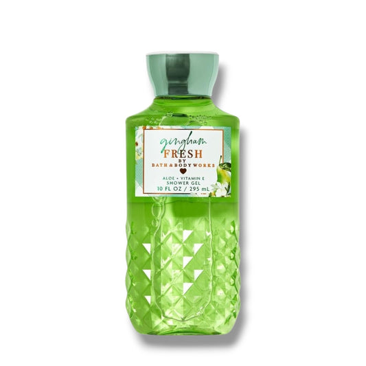 جل استحمام غينغام فريش (Gingham Fresh Shower Gel) من علامة باث آند بودي ووركس (Bath & Body Works) بحجم 295 مل.