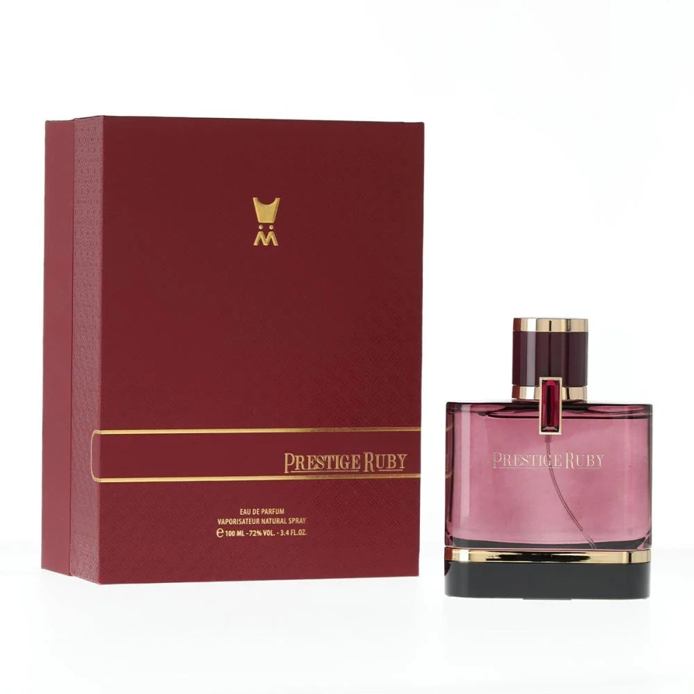 عطر برستيج روبي (Prestige Ruby)  الماجد للعود