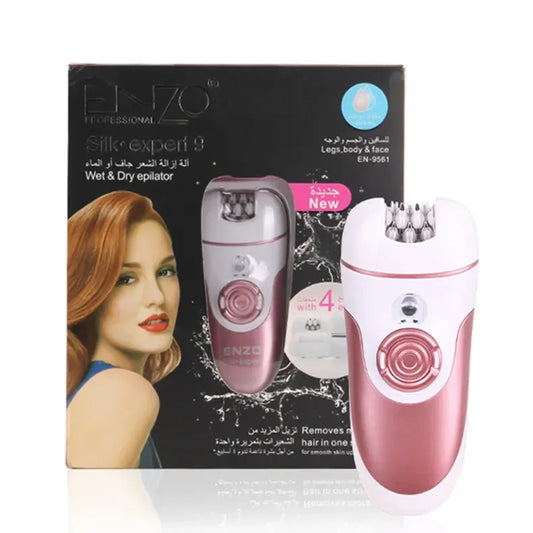جهاز إزالة الشعر الاحترافي ENZO Silk Expert 9