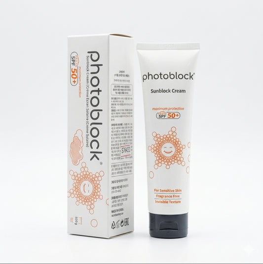 واقي الشمس فوتوبلوك (Photoblock Cream) من شركة بيلا