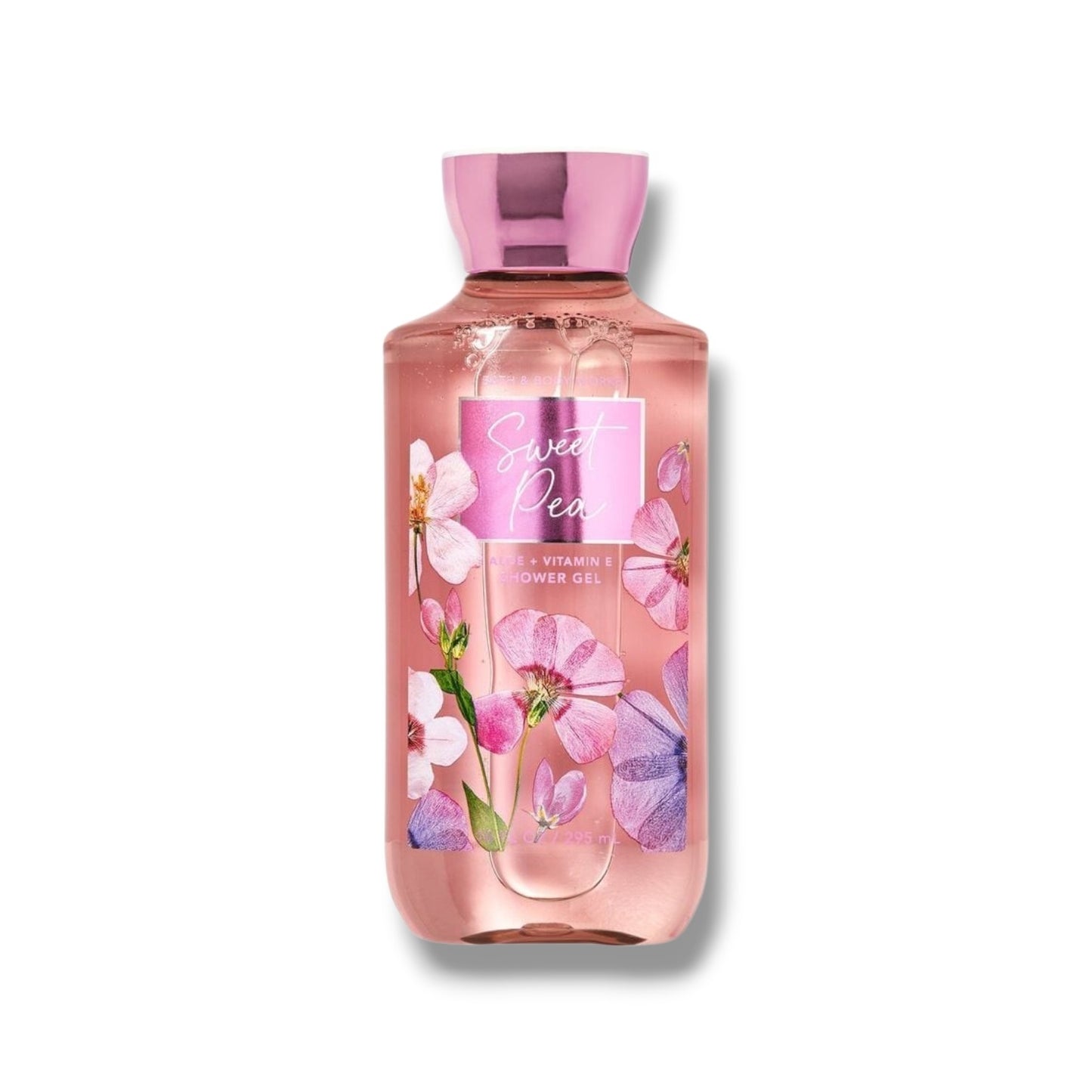 جل استحمام سويت بيا (Sweet Pea) من إنتاج شركة باث آند بودي وركس (Bath & Body Works)