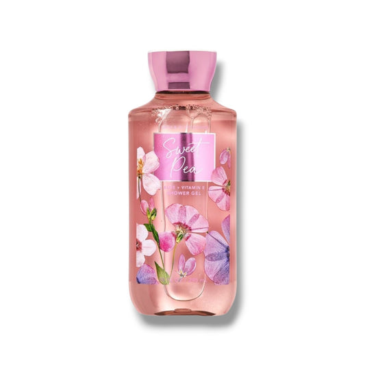 جل استحمام سويت بيا (Sweet Pea) من إنتاج شركة باث آند بودي وركس (Bath & Body Works)