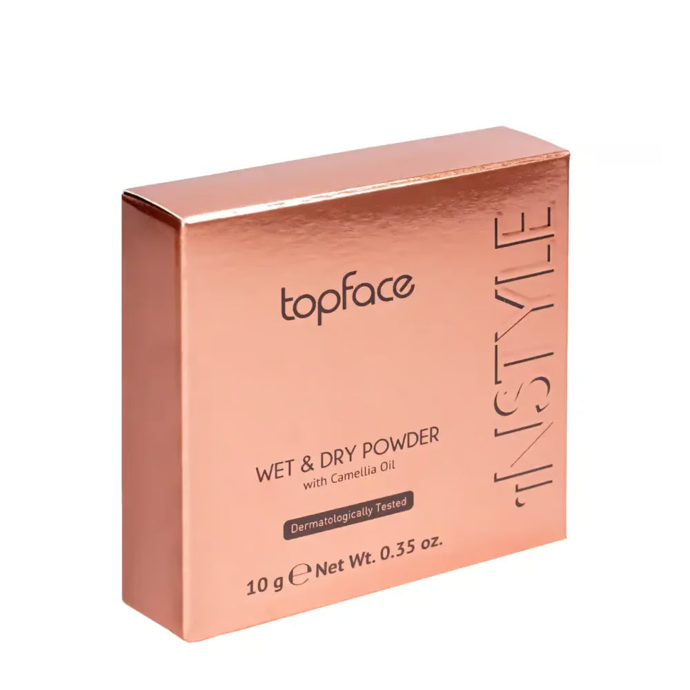 بودرة توب فيس إنستايل الرطبة والجافة (Topface Instyle Wet & Dry